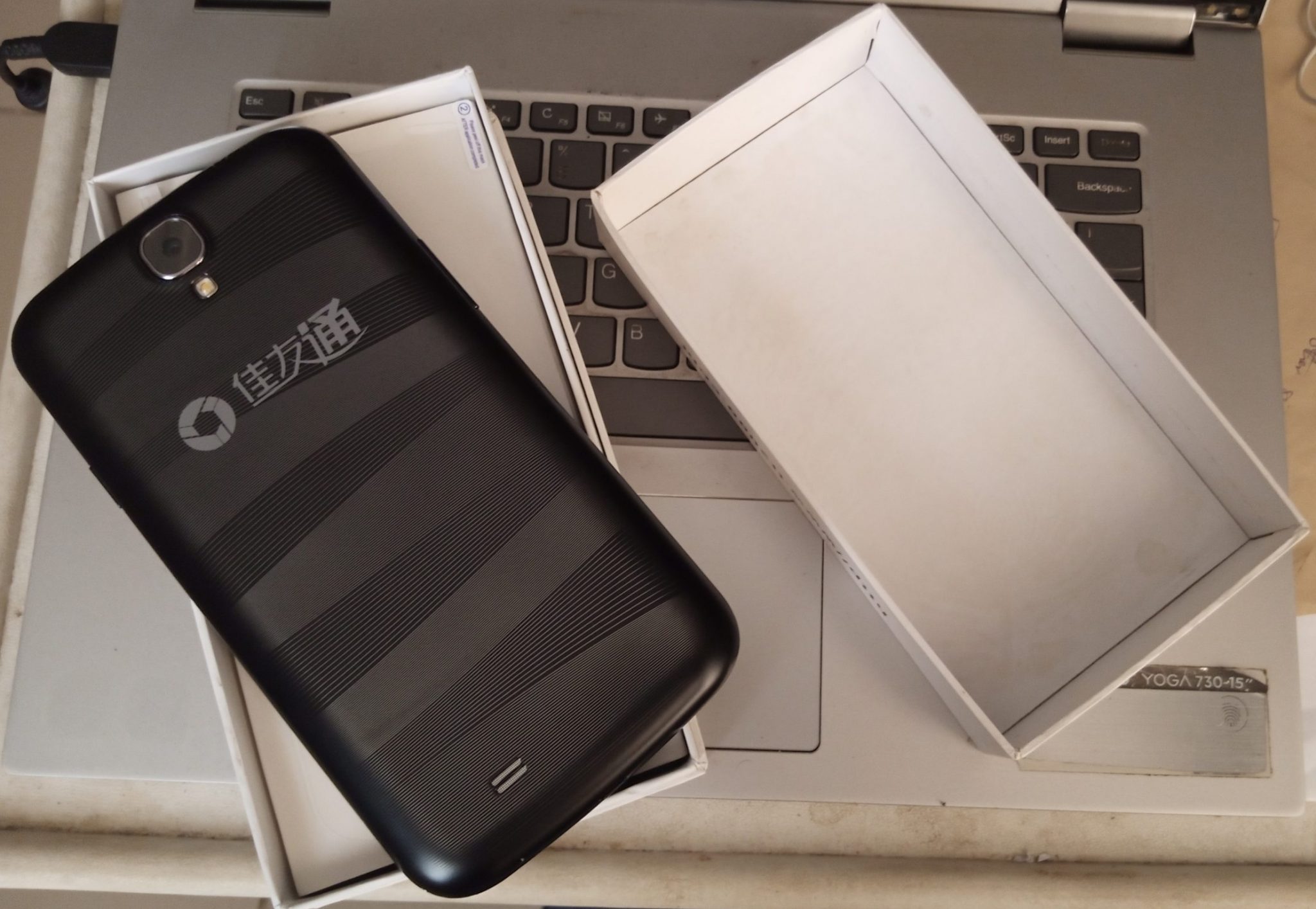 JPAY Android phone, Mini-TAB 2GB 16GB - Vendor
