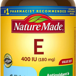 Nature Made Vitamin E 180 mg (400 IU)