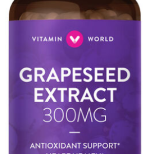 Vitamin World Grapeseed Extract