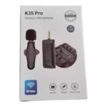 K35 Pro Wireless Microphone